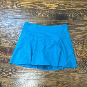 Athleta Blue Skort Golf/Tennis
